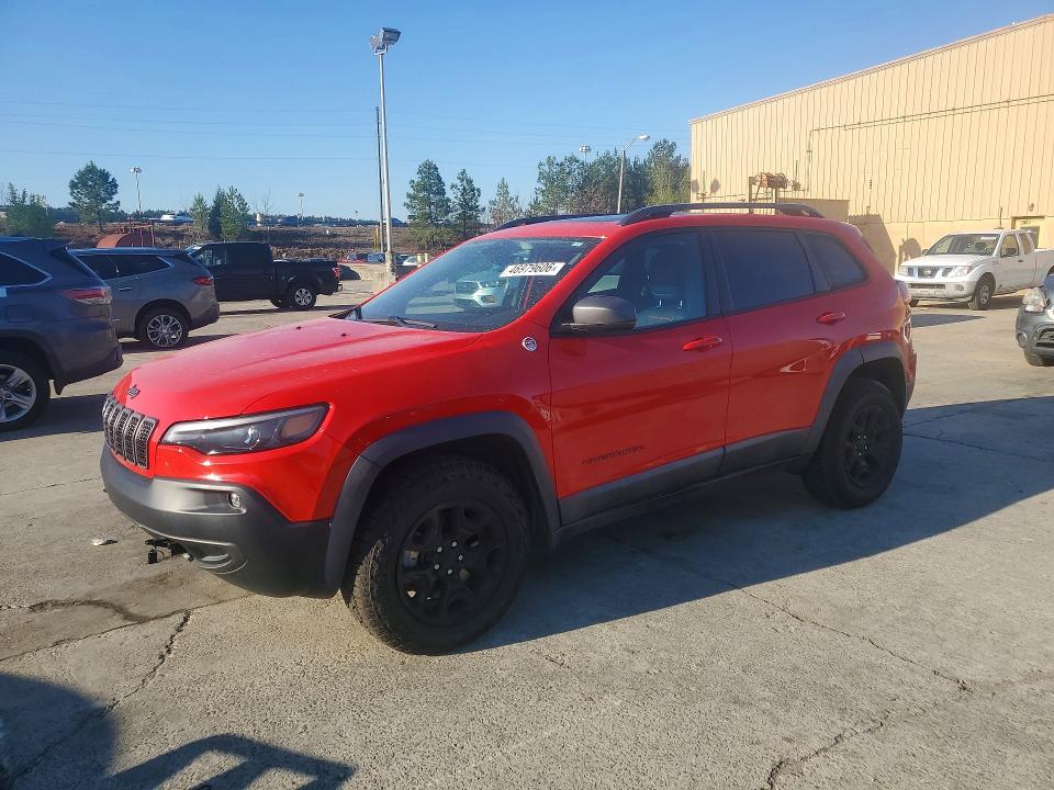 2019 JEEP CHEROKEE — VIN 1C4PJMBX7KD452150