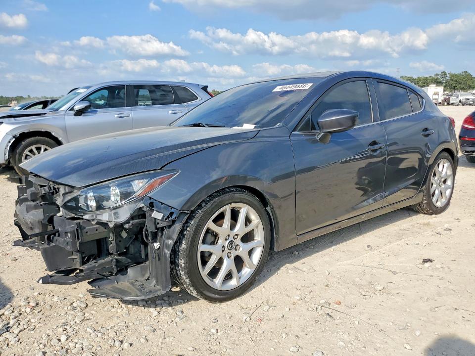 2016 MAZDA 3 — VIN 3MZBM1N70GM302160