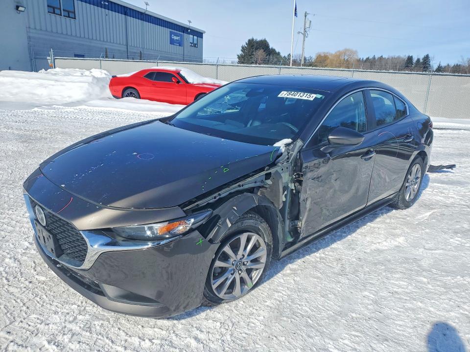 2019 MAZDA 3 — VIN JM1BPBCM8K1126036