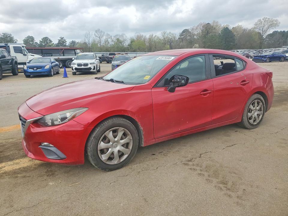 2016 MAZDA 3 — VIN 3MZBM1T71GM238147