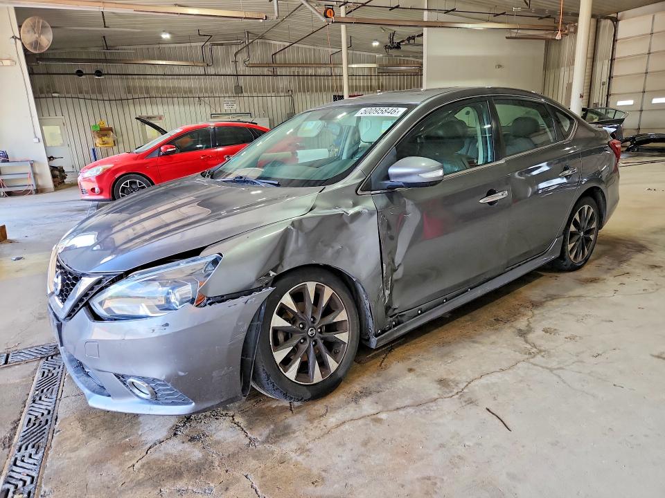 2016 NISSAN SENTRA — VIN 3N1AB7APXGY243143
