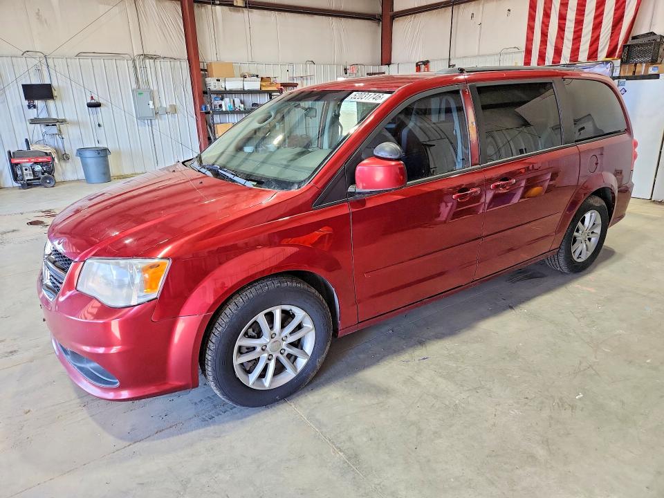 2016 DODGE CARAVAN — VIN 2C4RDGCG0GR249590