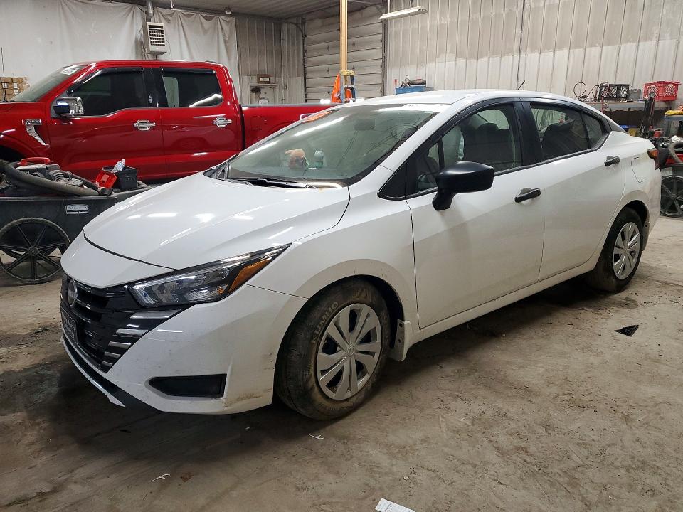 2025 NISSAN VERSA — VIN 3N1CN8DV0SL826732
