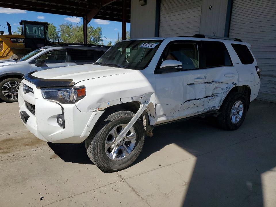 2022 TOYOTA 4RUNNER — VIN JTENU5JR4N5980598