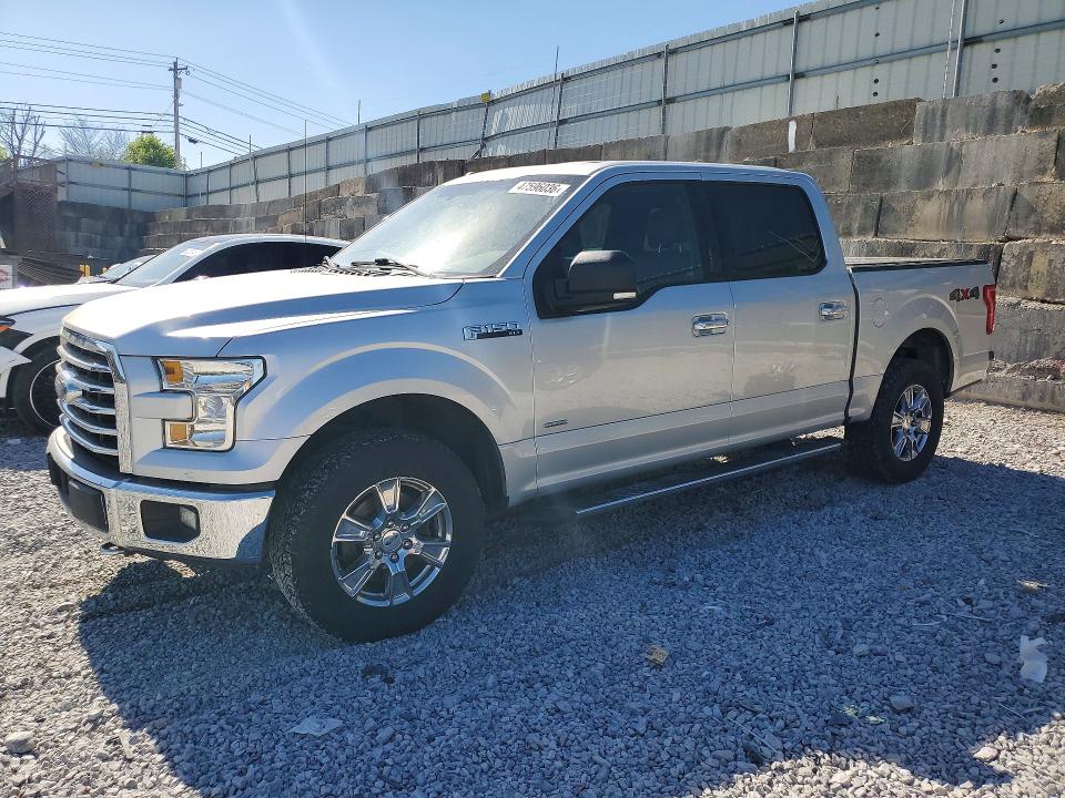 2016 FORD F150XLT — VIN 1FTEW1EG4GFD38489