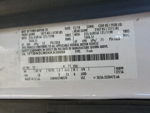 1FTBW2CM2KKA36054
