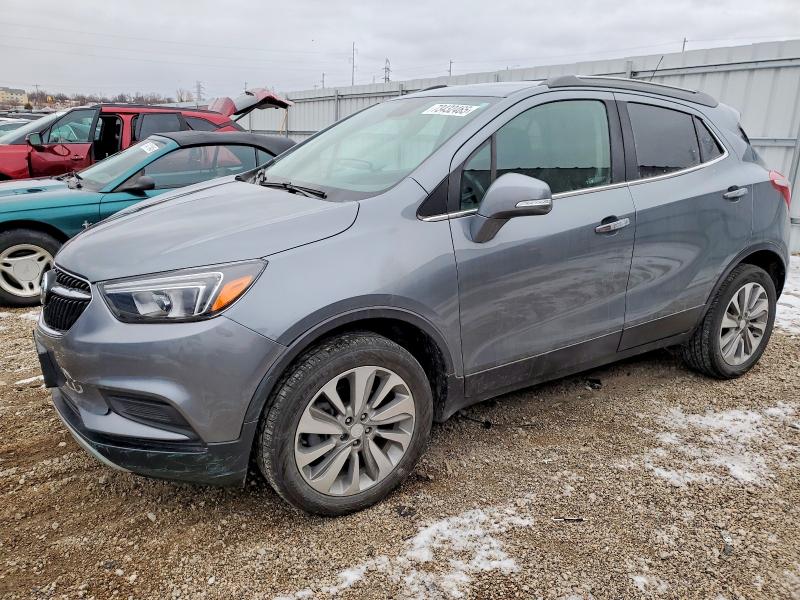 2019 BUICK ENCORE — VIN KL4CJESB2KB803349