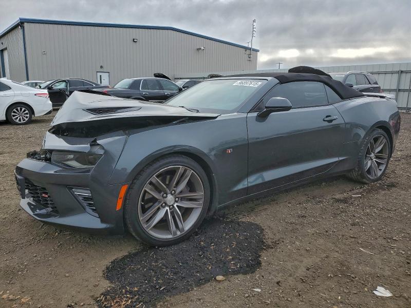 2017 CHEVROLET CAMARO SS — VIN 1G1FH3D79H0210290