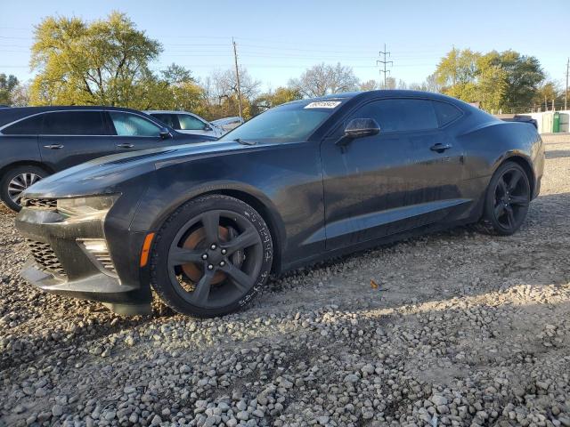 2017 CHEVROLET CAMARO SS — VIN 1G1FH1R70H0171344