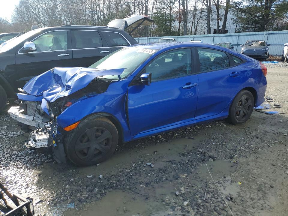 2016 HONDA CIVIC — VIN 19XFC2F59GE234123