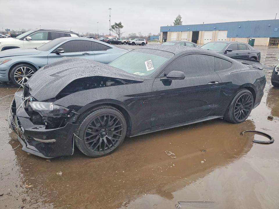 2018 FORD MUSTANG — VIN 1FA6P8CF1J5182466