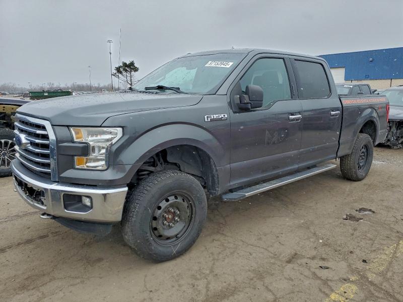 2016 FORD F150 — VIN 1FTFW1EF8GFD21626