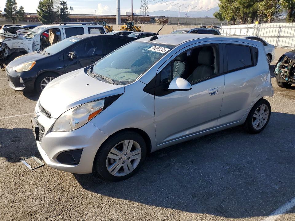 2015 CHEVROLET SPARK — VIN KL8CB6S93FC806372