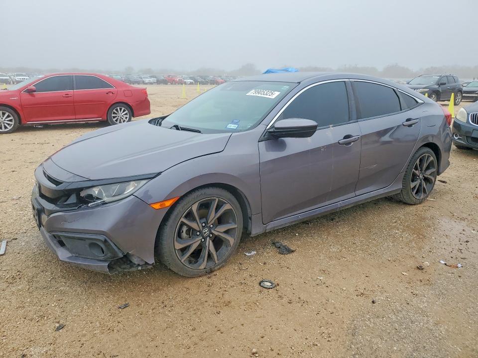 2020 HONDA CIVIC — VIN 2HGFC2F84LH575827