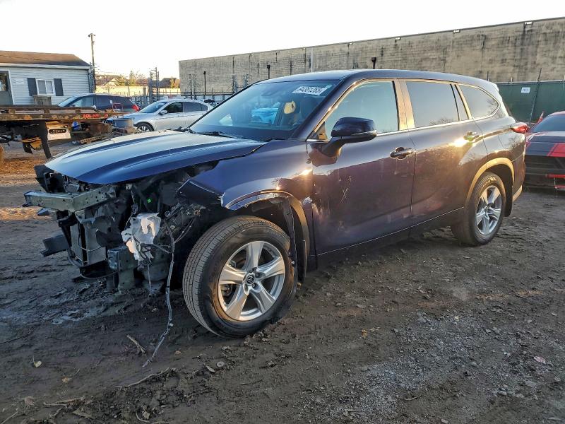 2023 TOYOTA HIGHLANDER — VIN 5TDKDRAH5PS502368
