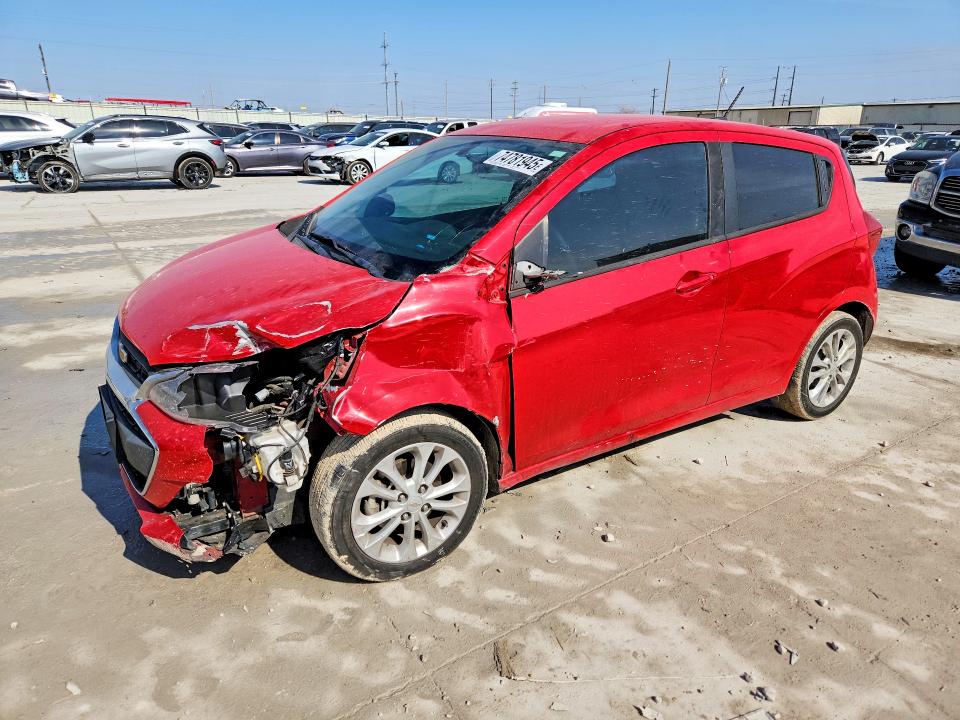 2019 CHEVROLET SPARK 1LT — VIN KL8CD6SA6KC701100