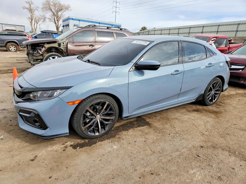 2021 HONDA CIVIC — VIN SHHFK7H40MU225626