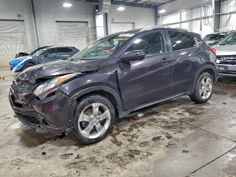 2017 HONDA HR-V — VIN 3CZRU6H75HM713799