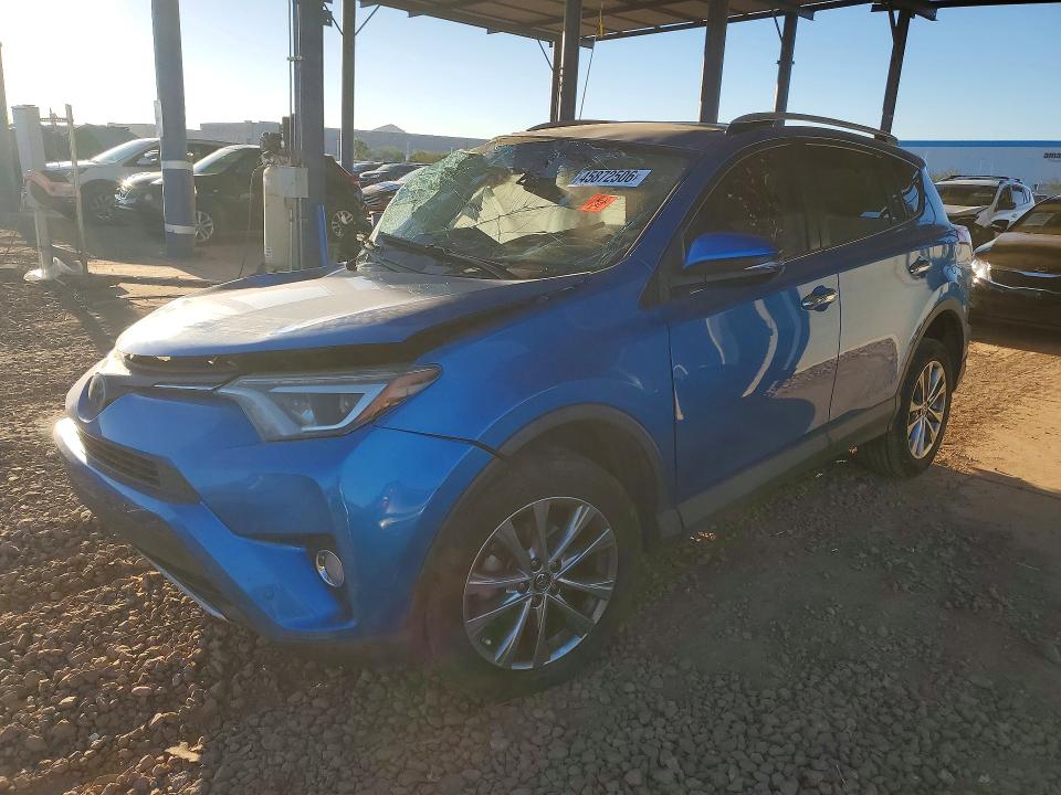 2016 TOYOTA RAV4 — VIN 2T3DFREV0GW483617