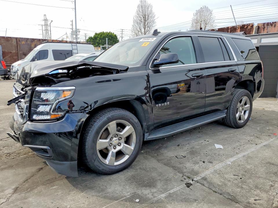 2018 CHEVROLET TAHOE — VIN 1GNSCBKC2JR390042