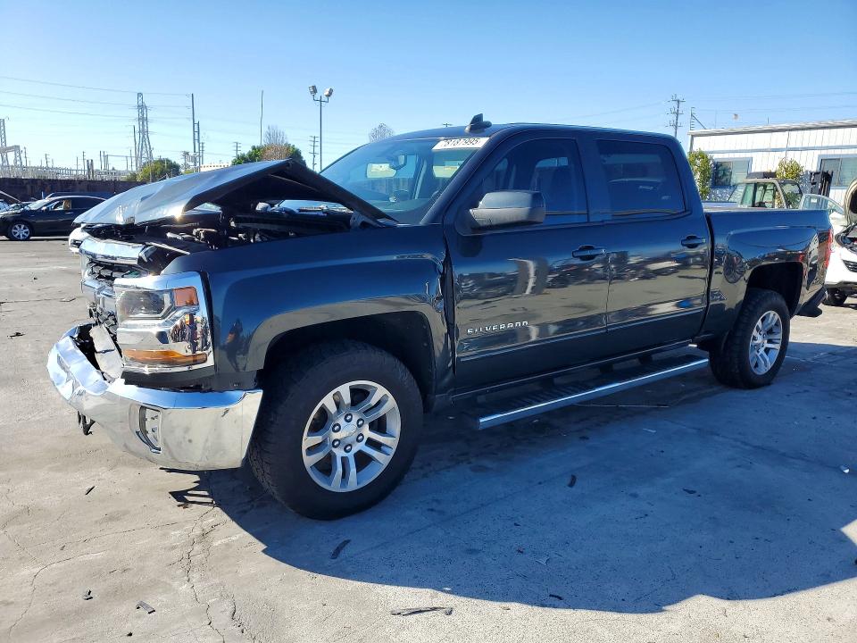 2018 CHEVROLET SILVERADO — VIN 3GCPCREC5JG140247
