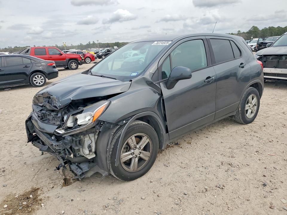 2020 CHEVROLET TRAX — VIN 3GNCJKSB8LL232557