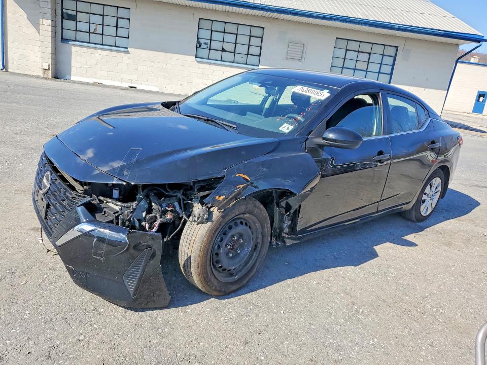 2025 NISSAN SENTRA — VIN 3N1AB8BV6SY220857