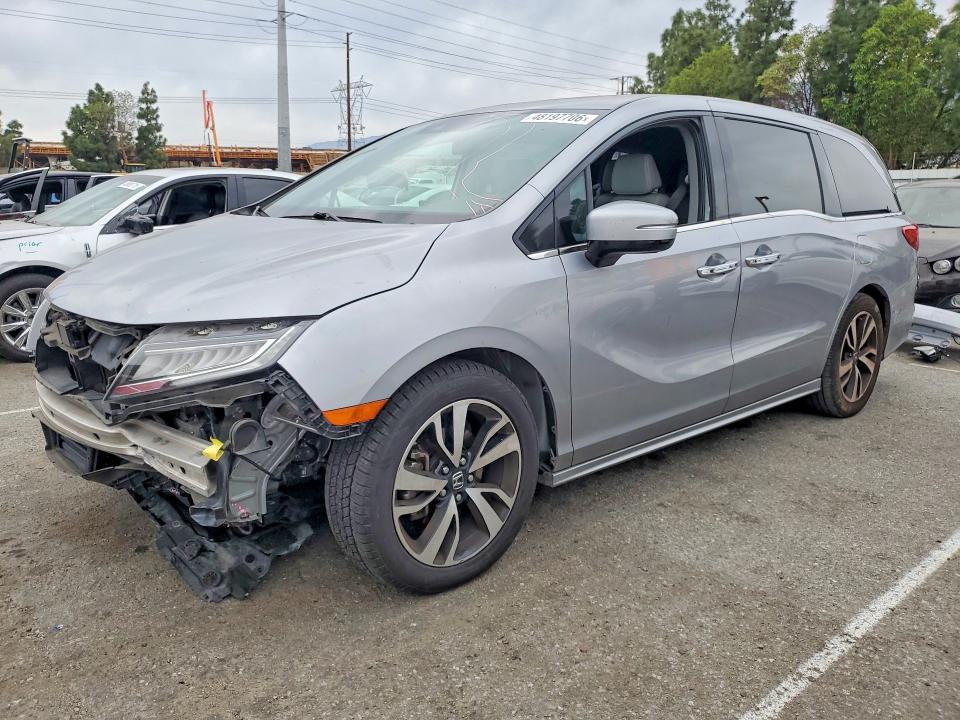 2019 HONDA ODYSSEY — VIN 5FNRL6H92KB032652