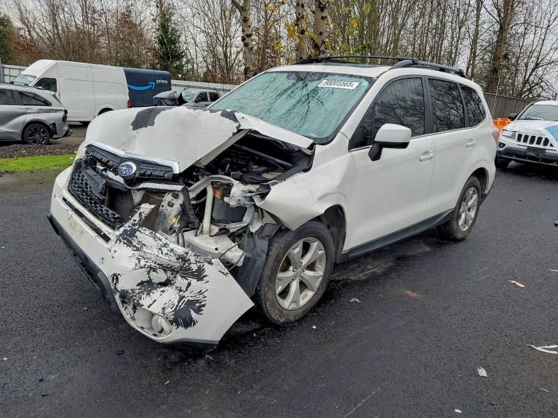 2016 SUBARU FORESTER 2 — VIN JF2SJAHCXGH524828