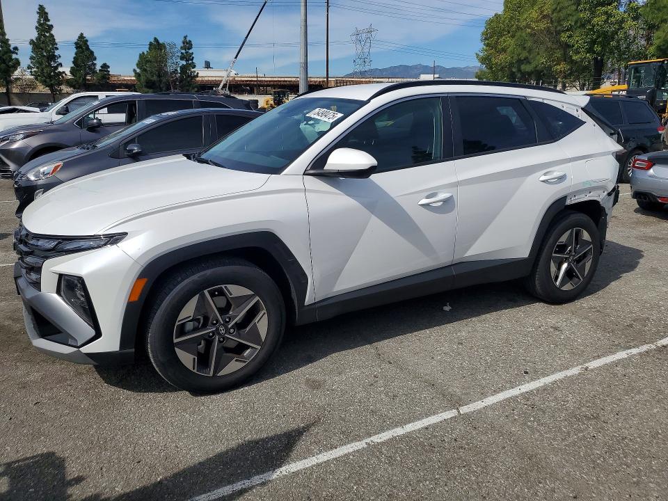 2025 HYUNDAI TUCSON — VIN 3KMJB3DE8SE007100