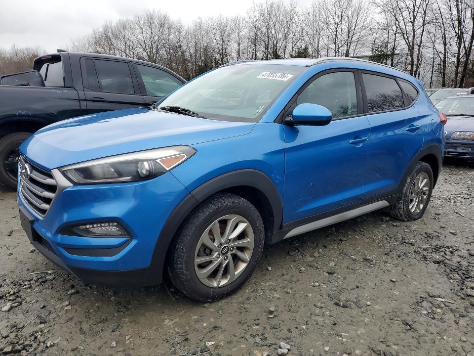 2018 HYUNDAI TUCSON — VIN KM8J3CA46JU718964