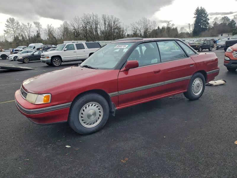1991 SUBARU LEGACY LS — VIN 4S4BC65C9M7617802