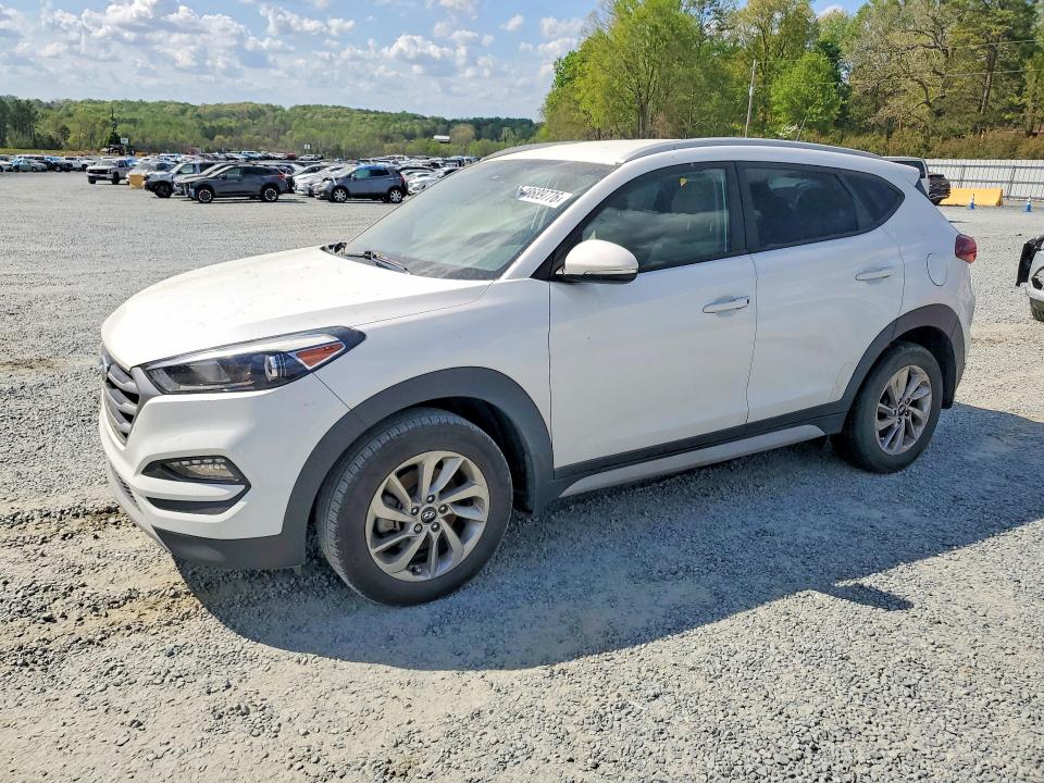 2017 HYUNDAI TUCSON — VIN KM8J33A24HU410751