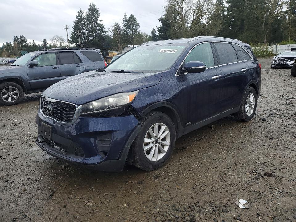 2019 KIA SORENTO — VIN 5XYPGDA39KG597334