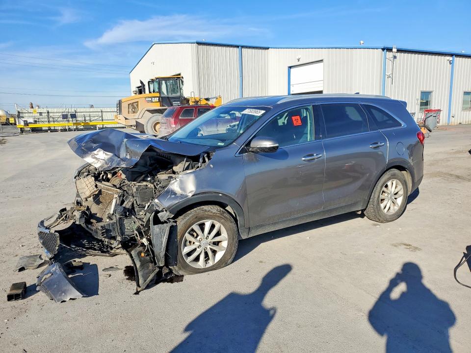 2016 KIA SORENTO — VIN 5XYPG4A33GG059817