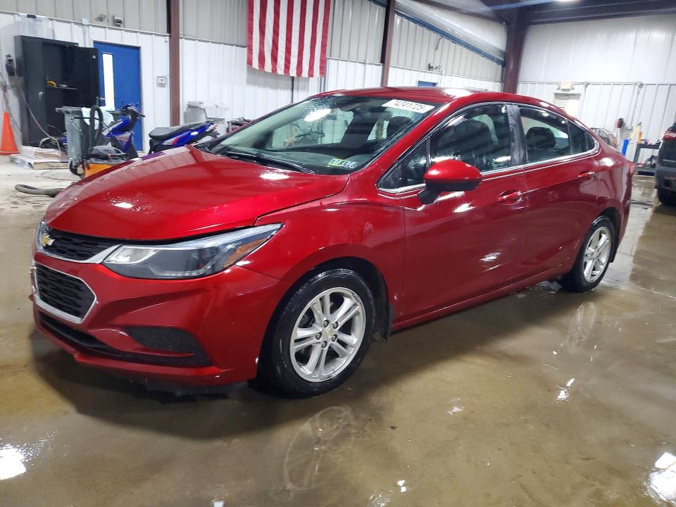 2018 CHEVROLET CRUZE — VIN 1G1BE5SM1J7150997