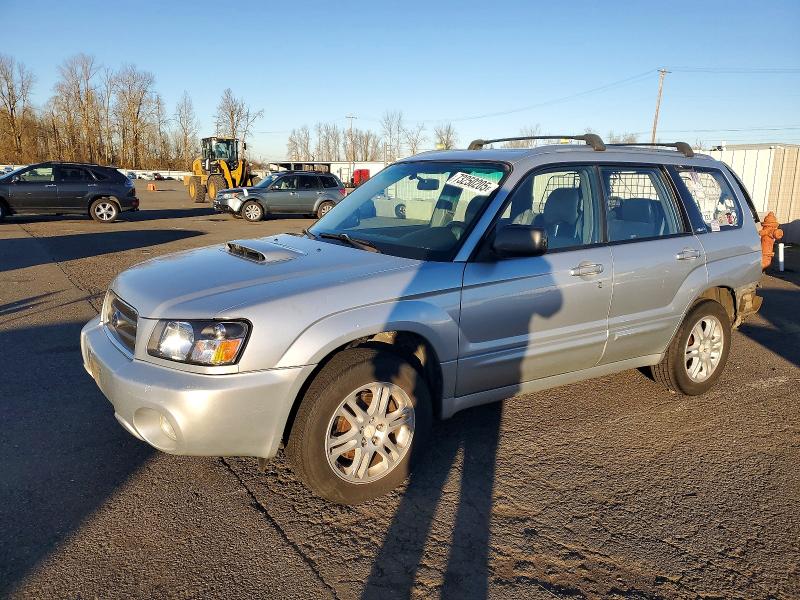 2004 SUBARU FORESTER 2 — VIN JF1SG69624H724011