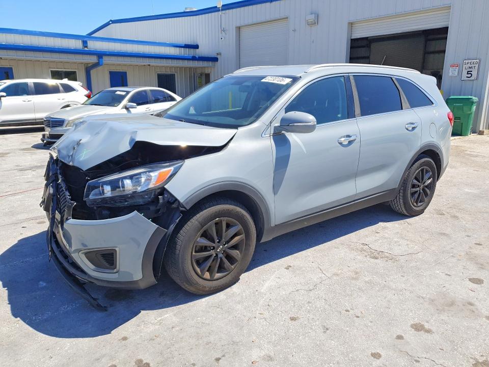 2016 KIA SORENTO — VIN 5XYPG4A39GG145018