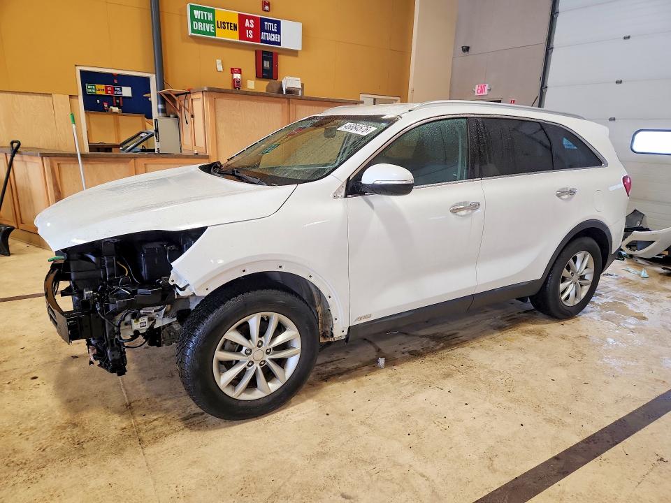 2017 KIA SORENTO — VIN 5XYPGDA32HG329038