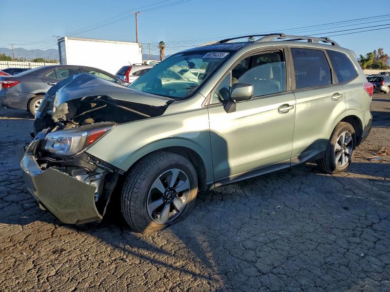2018 SUBARU FORESTER 2 — VIN JF2SJAGCXJH577182