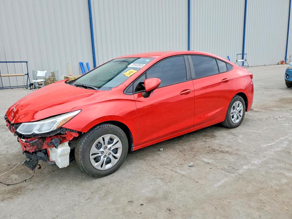 2019 CHEVROLET CRUZE — VIN 1G1BC5SM9K7129953