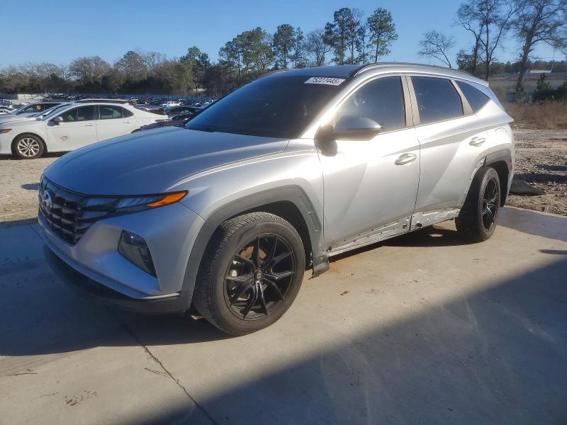 2022 HYUNDAI TUCSON — VIN 5NMJF3AE7NH123509