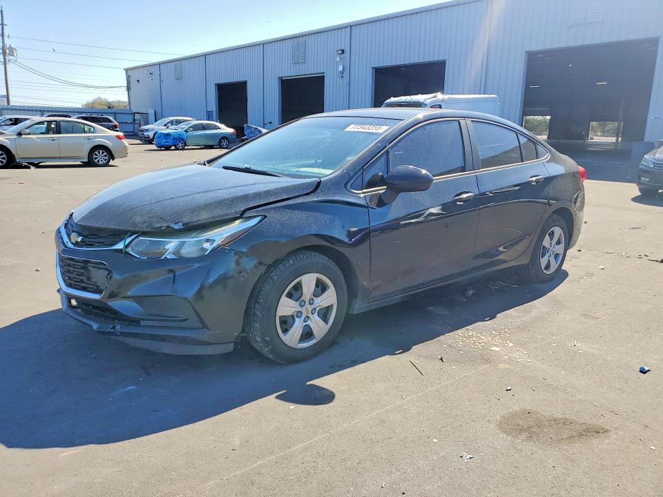 2017 CHEVROLET CRUZE — VIN 1G1BC5SM2H7182826
