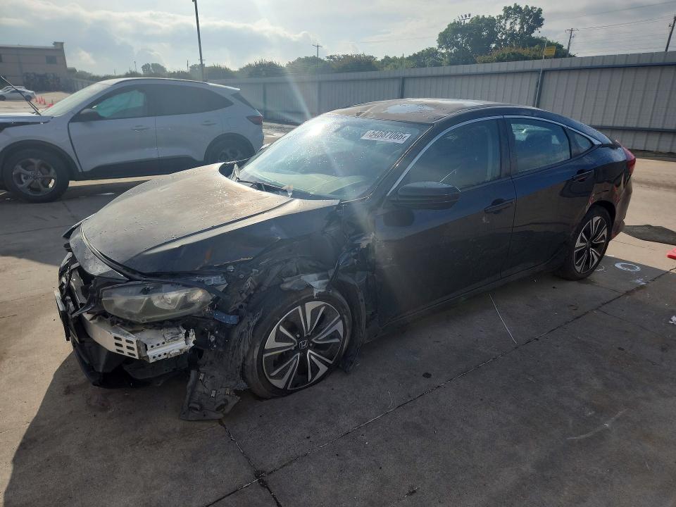 2016 HONDA CIVIC — VIN 19XFC2F57GE021879