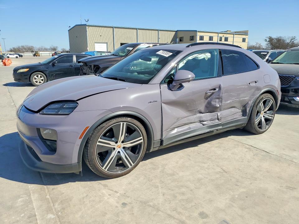 2025 PORSCHE MACAN — VIN WP1AB2XA8SL152940