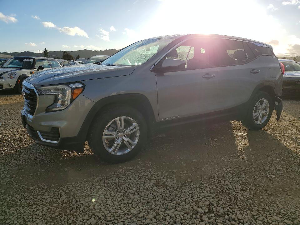 2024 GMC TERRAIN — VIN 3GKALMEG2RL294398