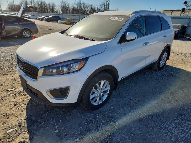 2016 KIA SORENTO LX — VIN 5XYPGDA53GG183202