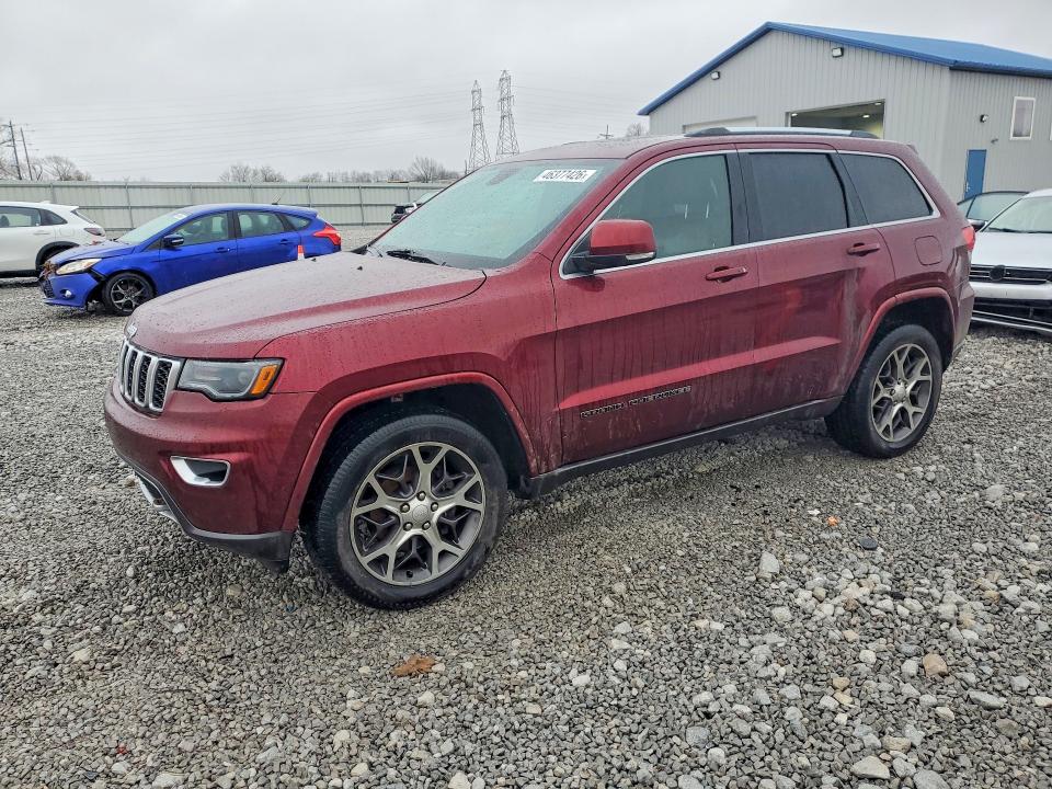2018 JEEP GRAND CHEROKEE — VIN 1C4RJFBG4JC103486