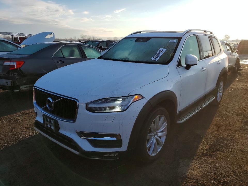 2016 VOLVO XC90 — VIN YV4A22PKXG1014345