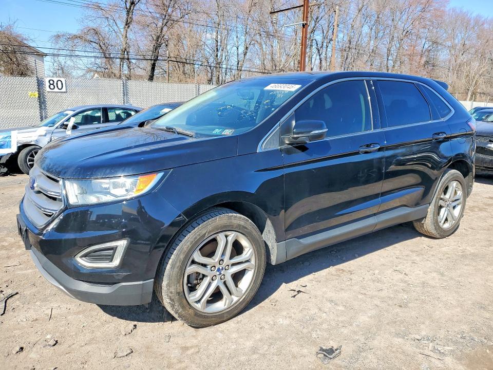 2017 FORD EDGE — VIN 2FMPK4K97HBC03128